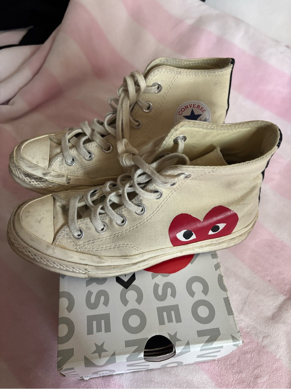 Comme des Garçons Women’s Converse